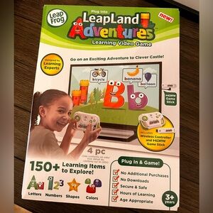 New in box - leapland adventures hdmi video game
